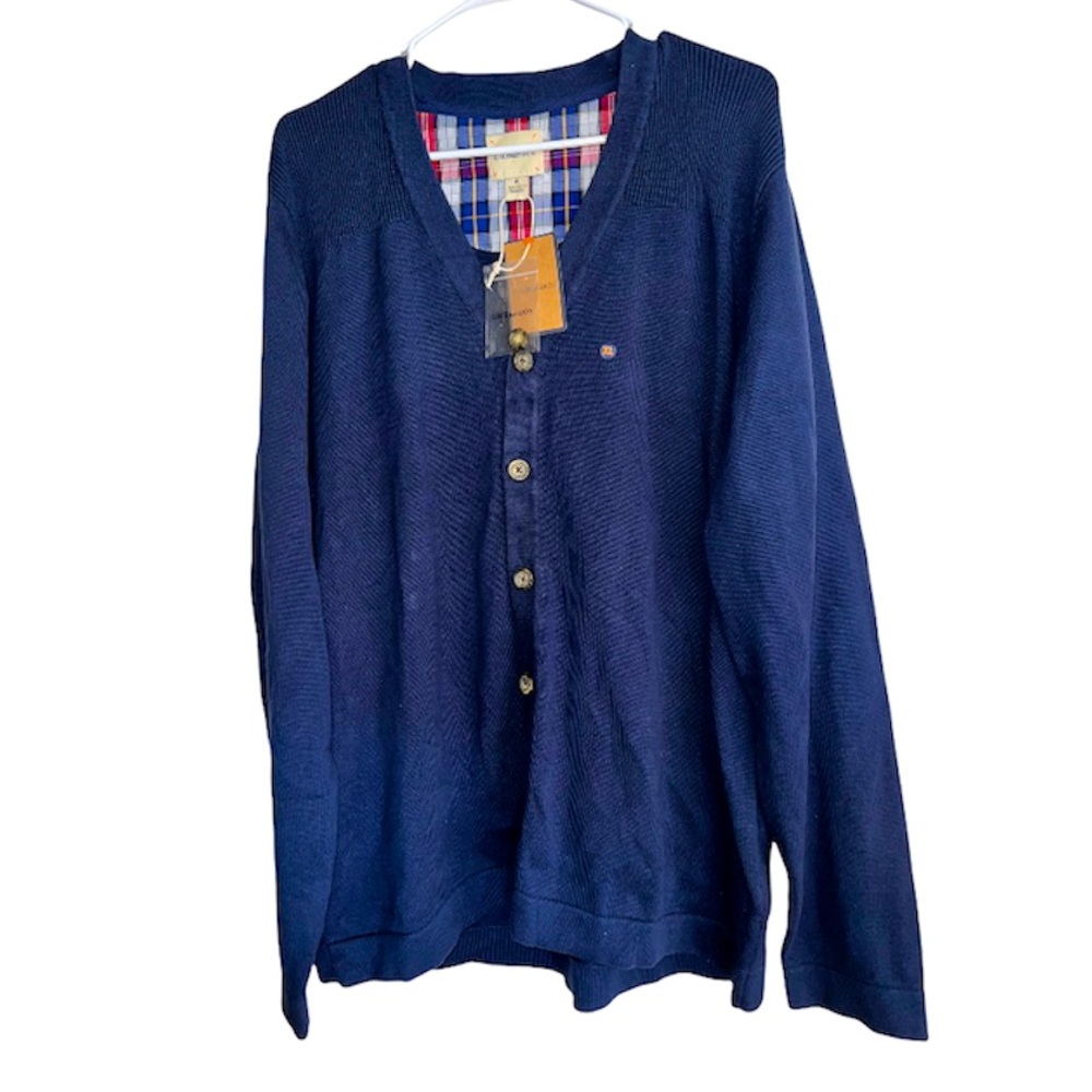 G.H Bass & Co XL cardigan grandpa sweater